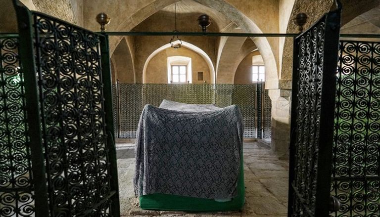 أحد معالم اليهود في العراق 