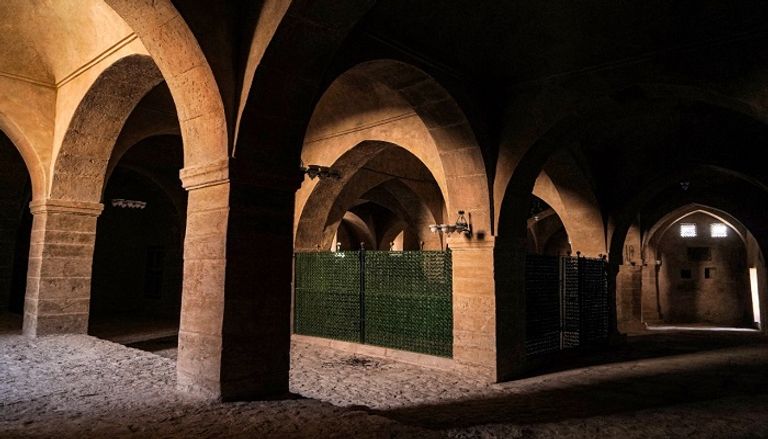 أحد معالم اليهود في العراق 