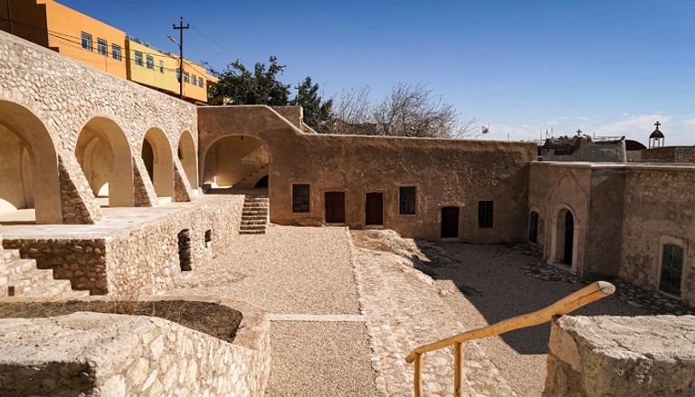 أحد معالم اليهود في العراق 