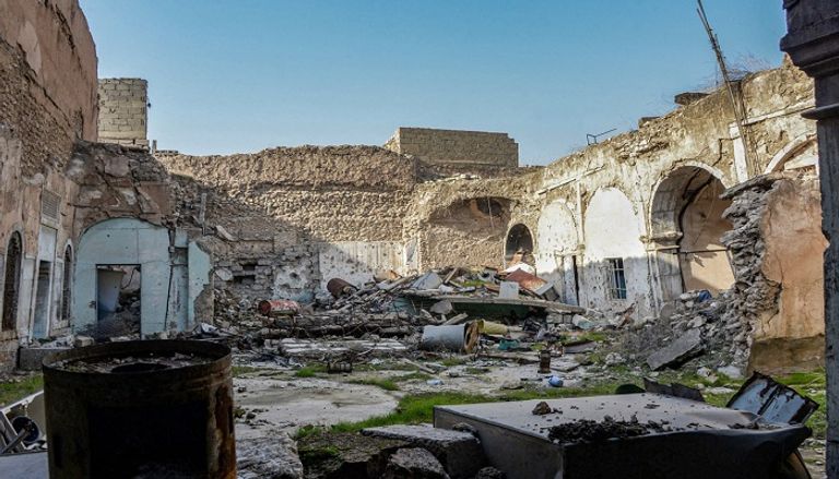 أحد معالم اليهود في العراق