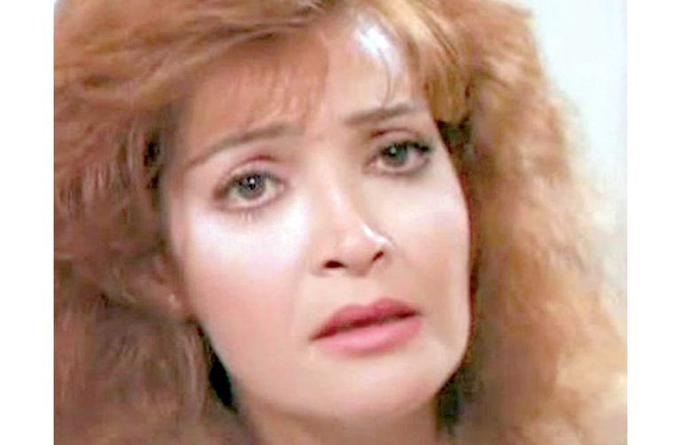 الفنانة تيسير فهمي