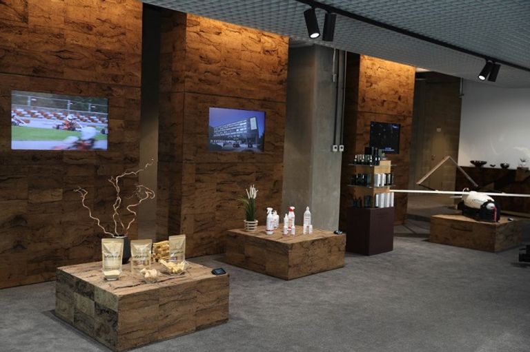 جناح لاتفيا في إكسبو دبي