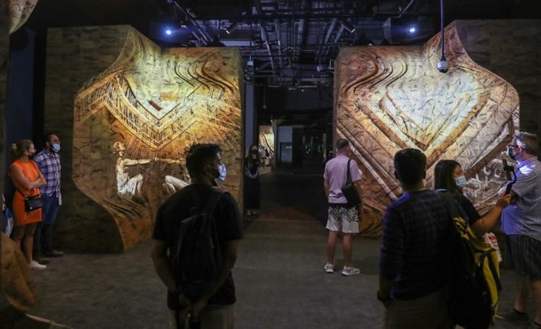 جناح لاتفيا في إكسبو دبي