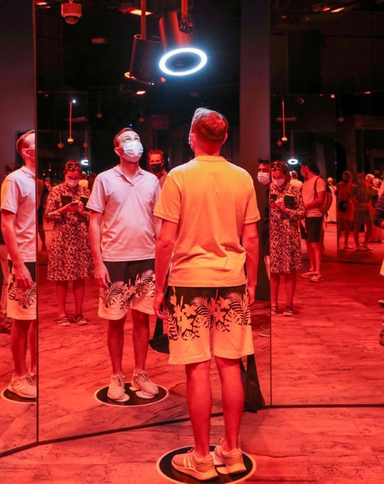 جناح لاتفيا في إكسبو دبي