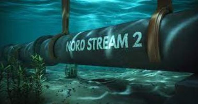 خط أنابيب نورد ستريم 2 شعار فينترسال دِيا - أرشيفية