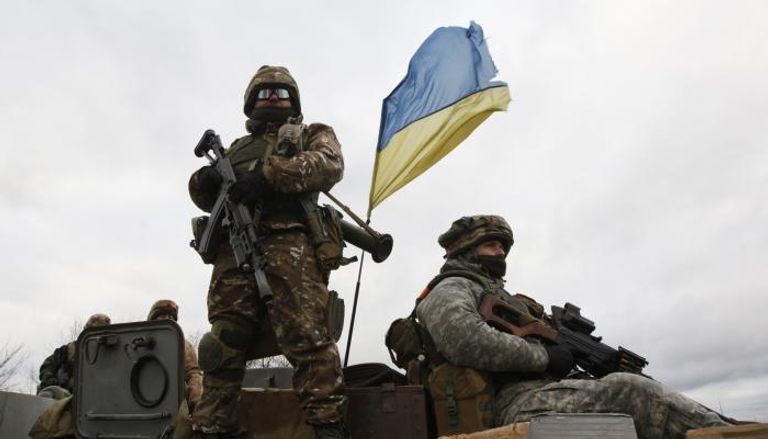 قوات روسية خلال اجتياحها للأراضي الأوكرانية