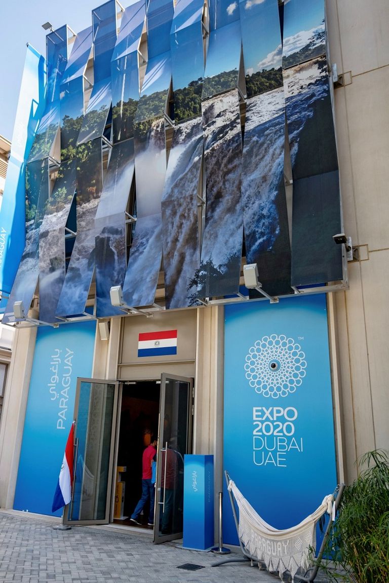 الشيخ محمد بن راشد يزور جناح باراجواي في إكسبو دبي إكسبو دبي.. محمد بن راشد يزور جناحي سوريا والباراجواي