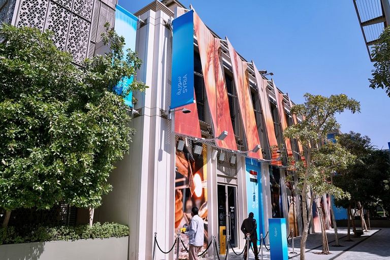 الشيخ محمد بن راشد يزور جناح سوريا في إكسبو دبي إكسبو دبي.. محمد بن راشد يزور جناحي سوريا والباراجواي