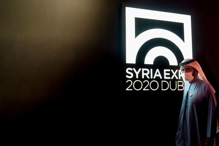 الشيخ محمد بن راشد يزور جناح سوريا في إكسبو دبي إكسبو دبي.. محمد بن راشد يزور جناحي سوريا والباراجواي