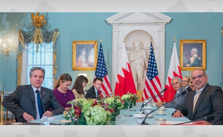 لقاء بحريني أمريكي مميز في واشنطن