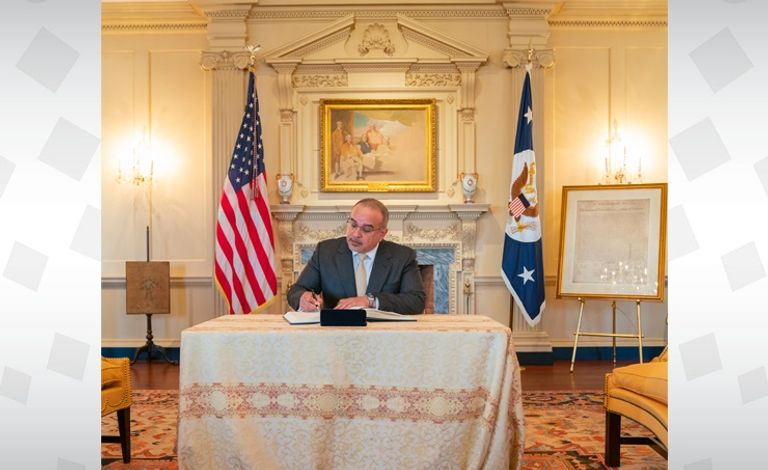 لقاء بحريني أمريكي مميز في واشنطن