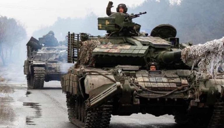 قوات روسية تواصل تقدمها نحو كييف - أرشيفية