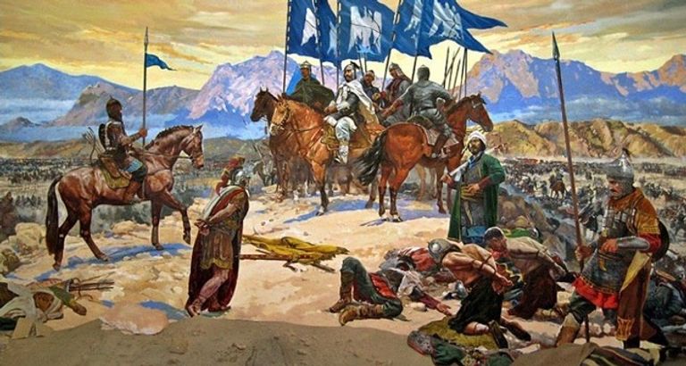 صورة تعبيرية عن الحروب