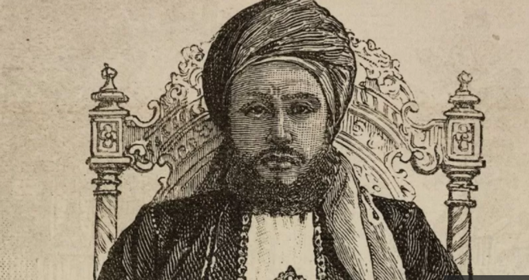 السلطان علي بن سعيد منزل تم قصفه - صورة تعبيرية