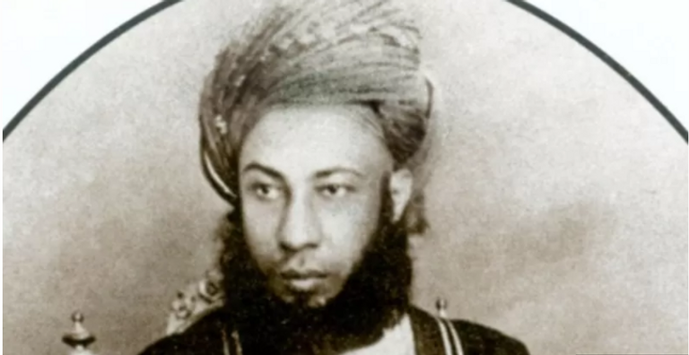 السلطان حمد بن ثورين منزل تم قصفه - صورة تعبيرية