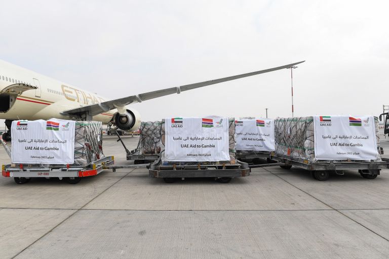 علم دولة الإمارات العربية المتحدة