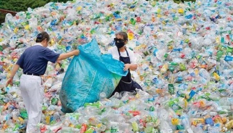 من المقرر  إنجاز معاهدة ملزمة حول البلاستيك بحلول 2024