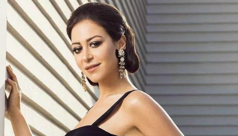 الممثلة المصرية منة شلبي