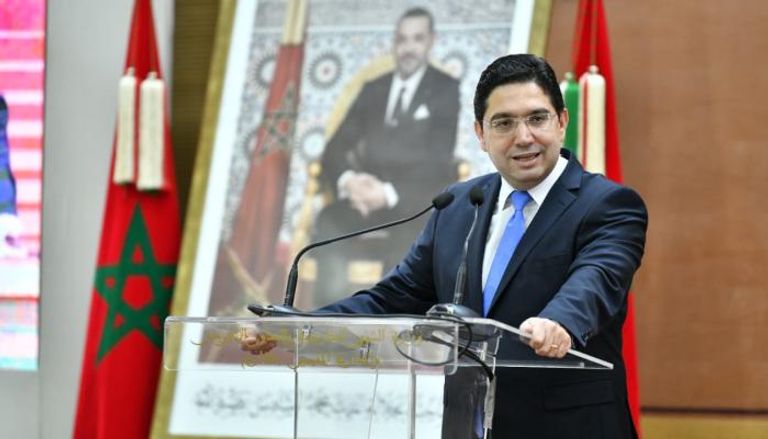 وزير الخارجية المغربي ناصر بوريطة - أرشيفية