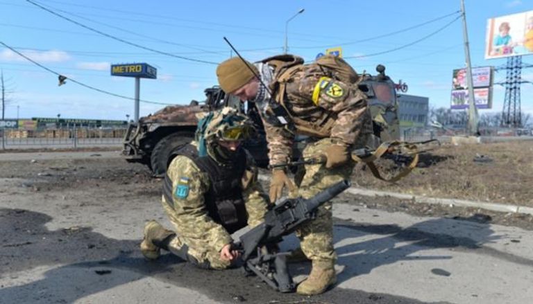 قوات تابعة للجيش الأوكراني