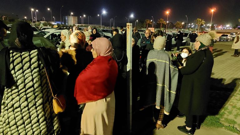 مغاربة عائدون من أوكرانيا