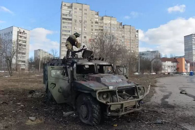  الرئيس الأوكراني فولوديمير زيلينسكي