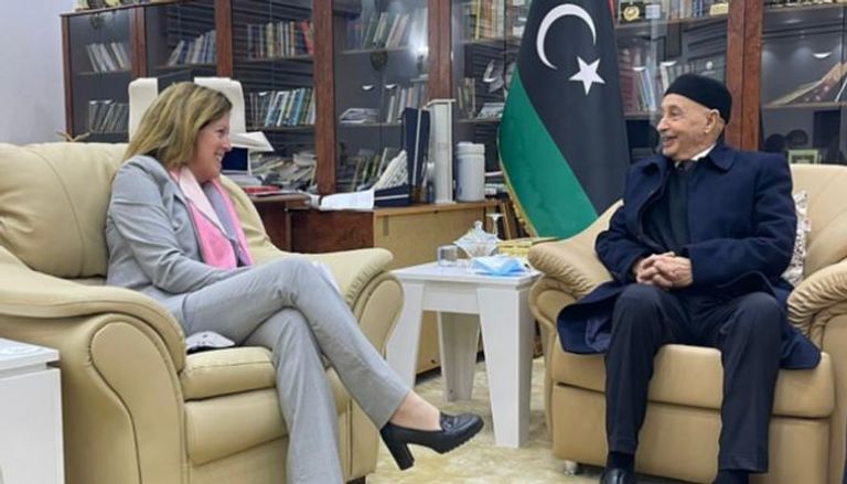 وليامز تواصل مشاوراتها دعما للعملية السياسية في ليبيا