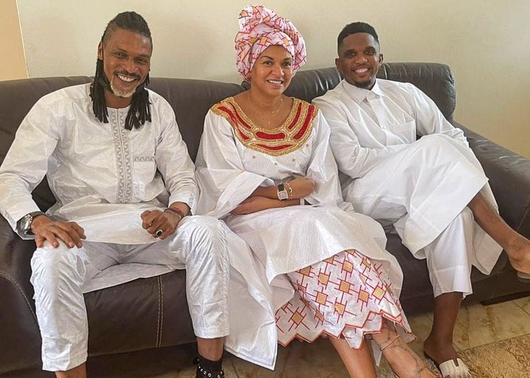 إيتو وسونج منتخب الجزائر