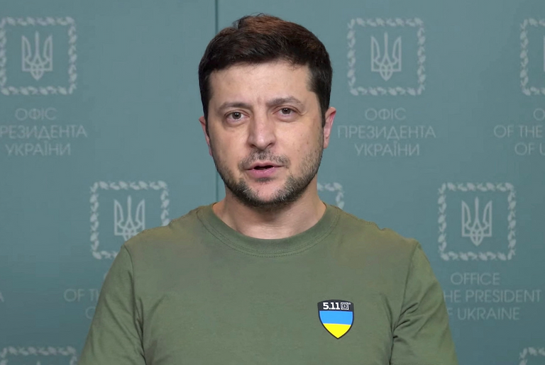 الرئيس الأوكراني