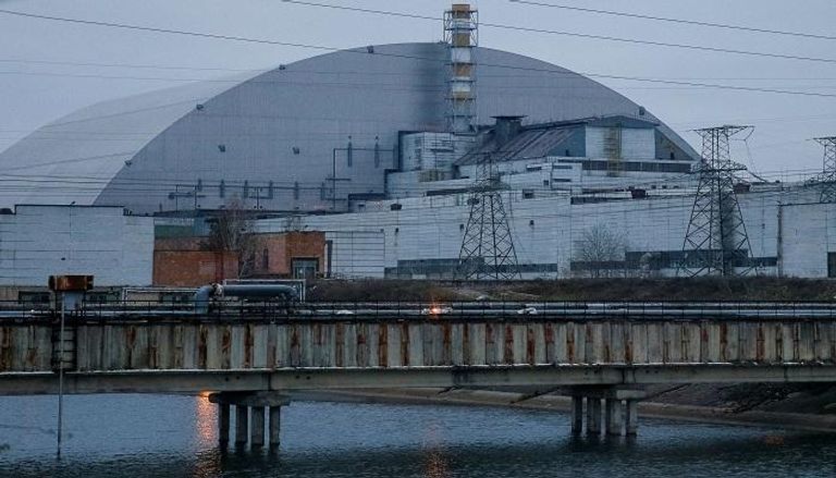 محطة تشيرنوبيل للطاقة النووية 