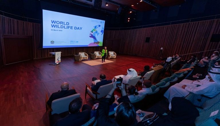 مريم المهيري وزيرة التغير المناخي والبيئة في الإمارات