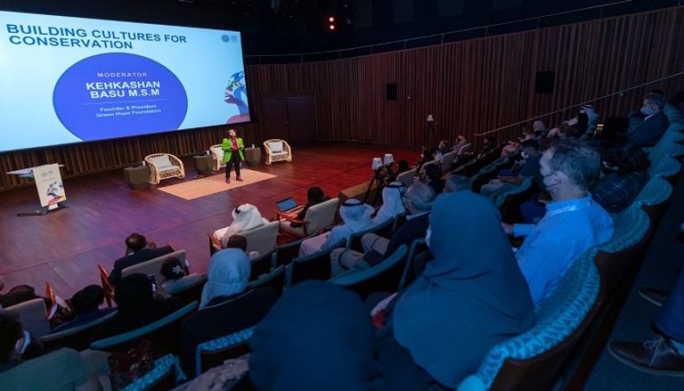 مريم المهيري وزيرة التغير المناخي والبيئة في الإمارات