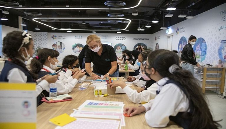 برنامج مدرسة الأحلام في إكسبو 2020 دبي