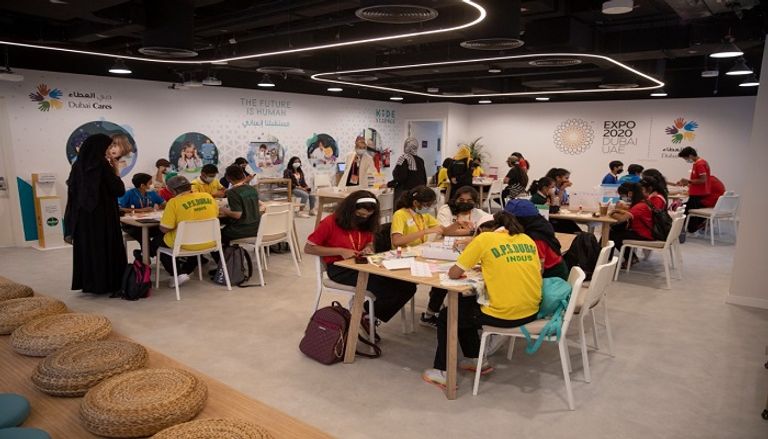 برنامج مدرسة الأحلام في إكسبو 2020 دبي