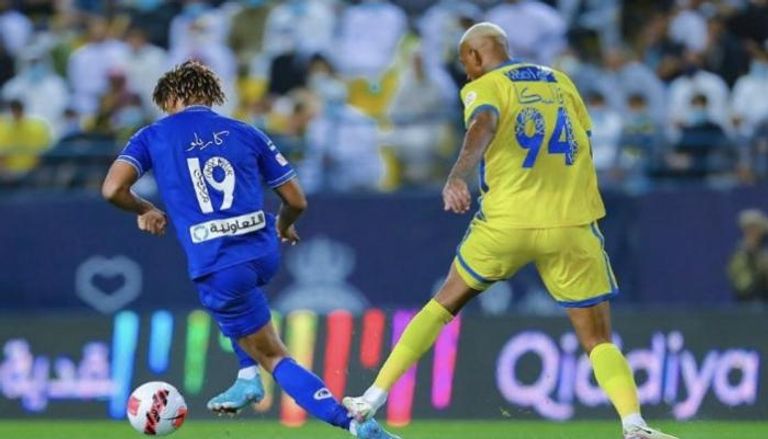 أندرسون تاليسكا لاعب النصر السعودي