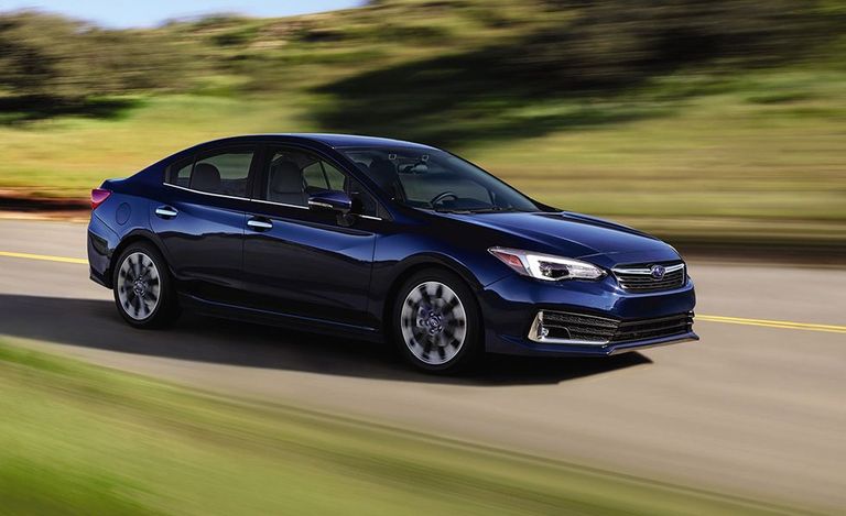 Subaru Impreza  Nissan Sentra