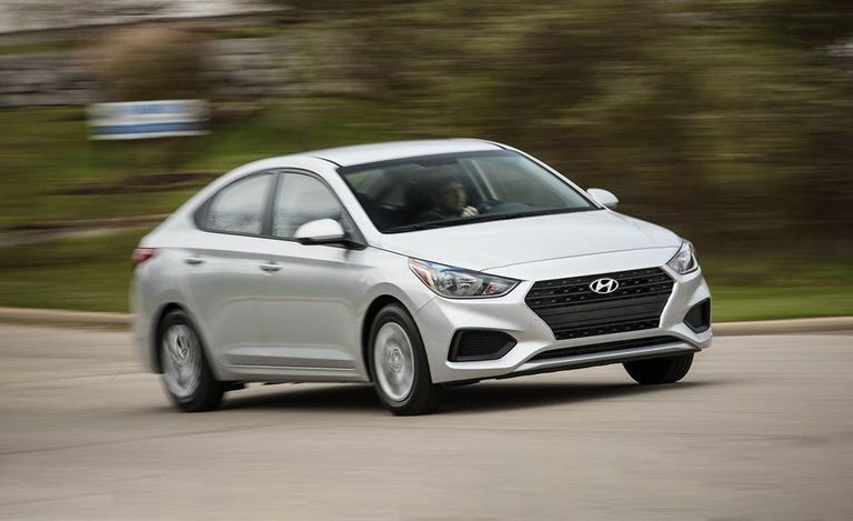 Hyundai Accent  Nissan Sentra