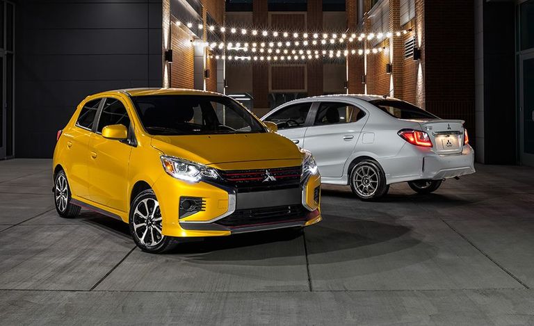 Mitsubishi Mirage  Nissan Sentra