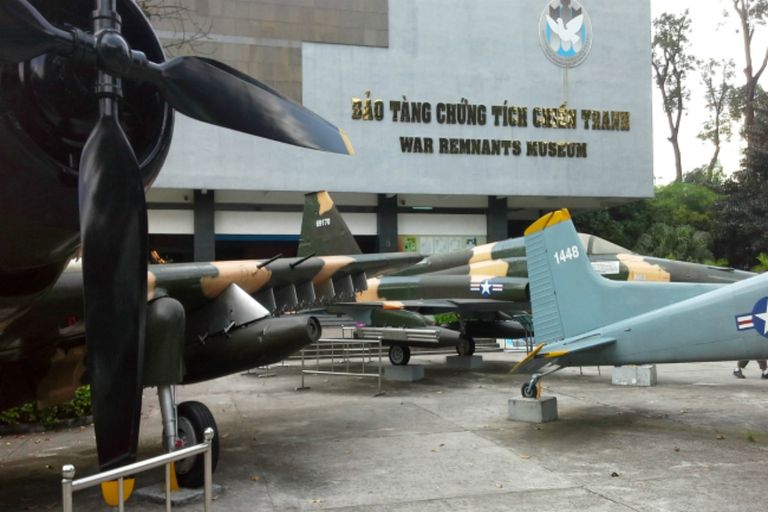 المتحف الحربي War Remnants Museum المتاحف الأثرية في آسيا