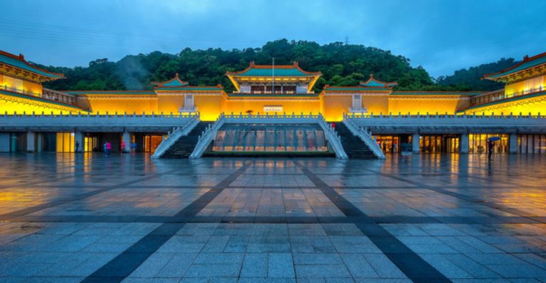 متحف National Palace Museum المتاحف الأثرية في آسيا