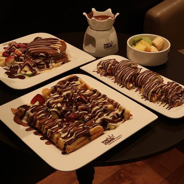 مطعم The Choco Monarch مطعم