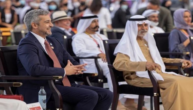 رئيس باراجواي في إكسبو 2020 دبي