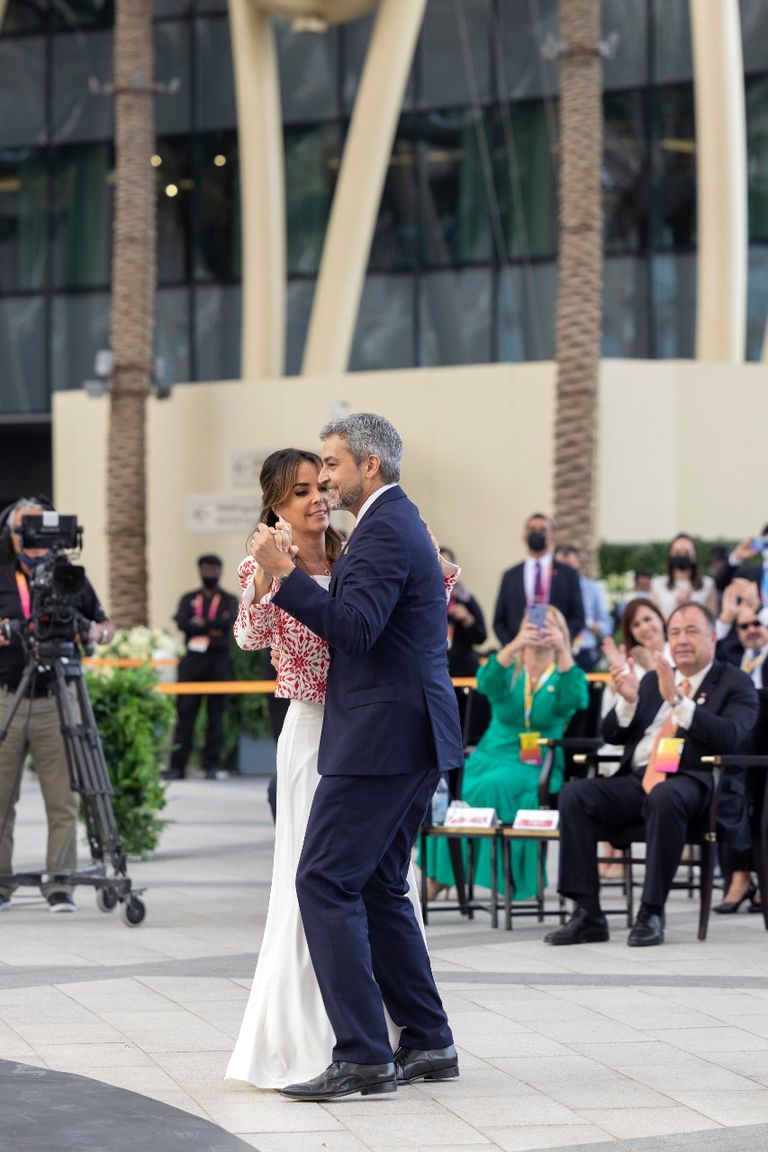 رئيس باراجواي في إكسبو 2020 دبي