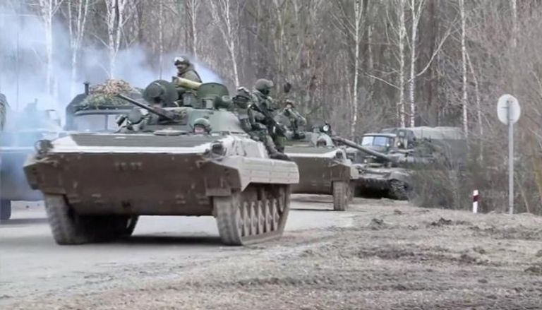 قوات تابعة للجيش الروسي