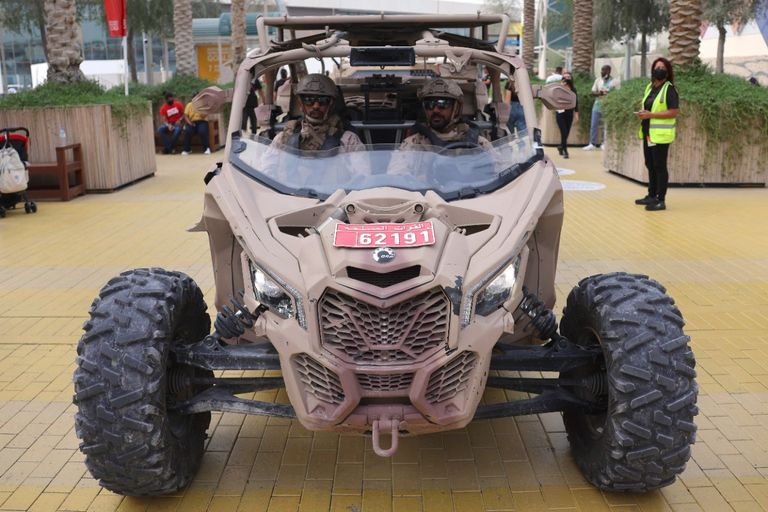 العرض العسكري "حصن الاتحاد 8"