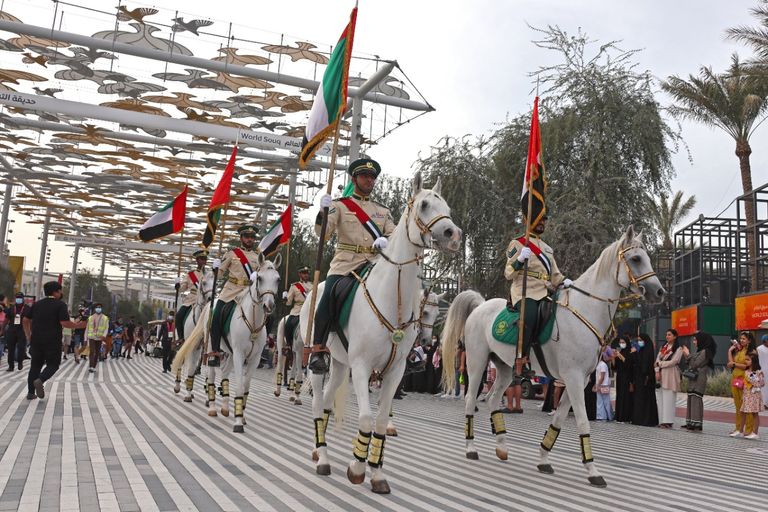 العرض العسكري "حصن الاتحاد 8"