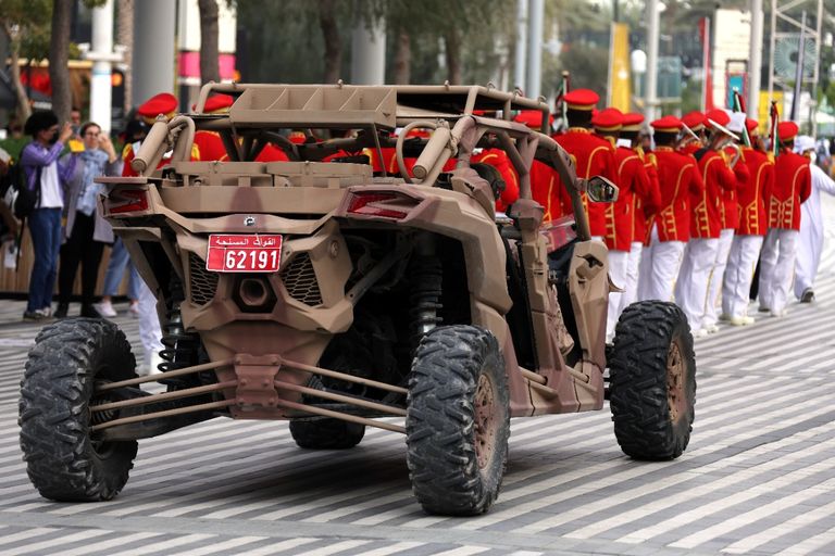 العرض العسكري "حصن الاتحاد 8"