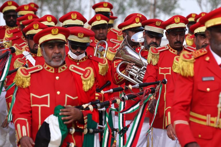 العرض العسكري "حصن الاتحاد 8"