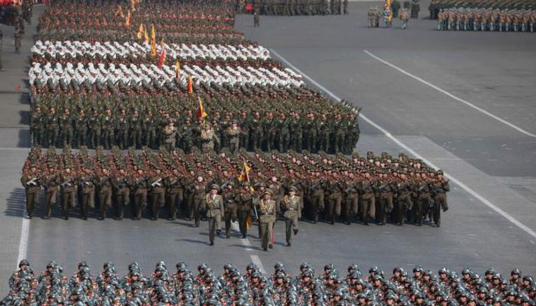 فرق في جيش كوريا الشمالية
