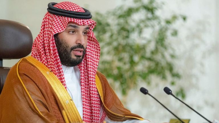 الأمير محمد بن سلمان بن عبدالعزيز ولي العهد السعودي